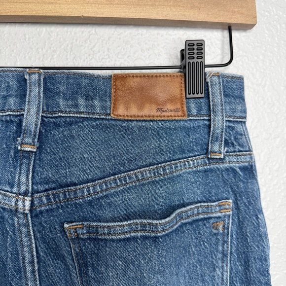Women's Madewell ~ Classic Straight Jean size 24 -cp - Picture 5 of 7